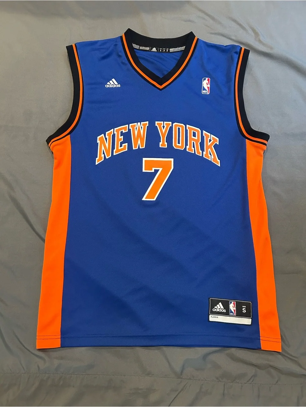 Authentic Adidas / NBA / New York Knicks / Carmelo Anthony Jersey